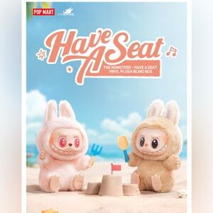 NEW Pop Mart Have A Seat Labubu BaBa